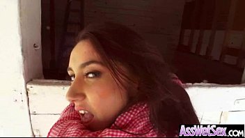 Preview 3 of Toy Ball In But - Big Wet Oiled Butt Girl (mandy muse) Get Analy Fucked vid-21