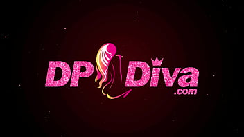 Preview 1 of Nayanatara Xnxx - DPDiva - Petite Hottie Alexis James First Double Penetration