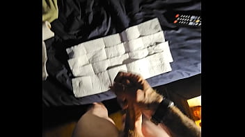 Preview 1 of Korean Mom Son Movie Sexsi - Masturbating while filming