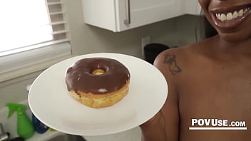 Preview 2 of Desi Forceful Sex - Black MILF Fucks Sons Friend (Interracial Freeuse) - Mocha Menage,  Oliver Faze