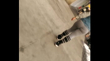 Preview 4 of Melisssa Nude - Thick shorty in sweats