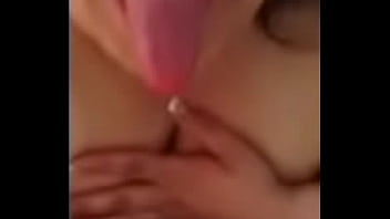 Preview 1 of Anal Stranger Money - Talented white girl with her tongue