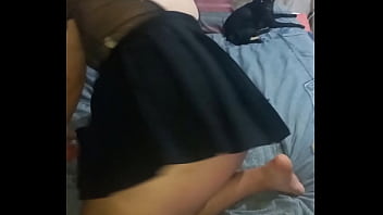 Preview 1 of Zick Zaik - Me encanta cojerme a este negro y chup&aacute_rsela toda