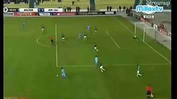 Preview 3 of Berzinah - Bolivar vs Desportivo Cali 5-0 - Goles y Resumen - Libertadores 2016