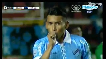 Preview 4 of Berzinah - Bolivar vs Desportivo Cali 5-0 - Goles y Resumen - Libertadores 2016