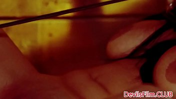 Preview 3 of It Is No - Busty babe tied up while orally pleasured