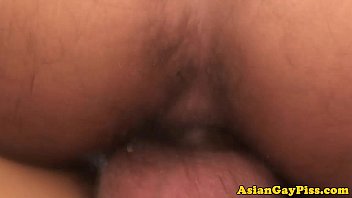 Preview 2 of Cam Mb - Pissing asian bareback anal after watersports