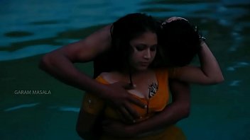 Preview 4 of Woman Urethra Insertion - Hot Mamatha romance with boy friend in swimming pool-1