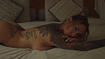 Preview 1 of Brother Fuck Disters Ass - SANKTOR - TATTOOED FLEXIBLE STRIP DANCER MASTURBATES