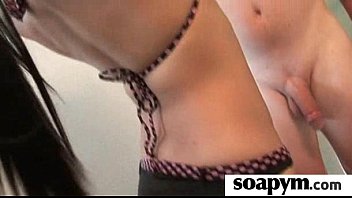 Preview 3 of Lespion Massage Center Sex - Friend Gives Him a Soapy Massage 22
