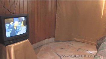 Preview 1 of Sperme Sur - Silver Dildo in Latina Pussy