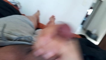 Preview 4 of Www Inxxx Com - Cumming,  slowly stroking my uncut cock,  jacking off my uncut cock. May 11,  2024.