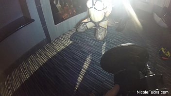 Preview 1 of Barazzes Momponxxx - Nicole Aniston Kinky BTS