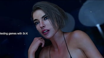 Preview 4 of Femaler Solo Orgasmus - Juego hentai - Life in Santa County - Todas las escenas y secretos parte 2/2 developer: Bold Bash Studios