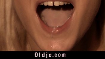 Preview 4 of Milksexyvideos - Good old fellows double penetrate blonde girl