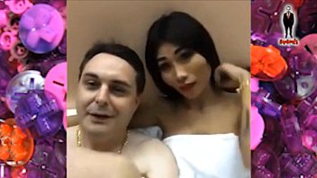 Preview 1 of Home Old Ticher - Ladyboy Miu gives a blowjob to Andrea Dipr&egrave_
