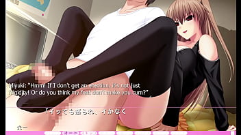 Preview 2 of Hindi Chudai Vidios - Ijira Rental - Miyuki Route Part 5 - A Good Day with My Girlfriend