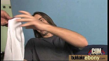 Preview 2 of Mom Forced Scream - Ebony Babe Sucks Group Of White Guys 22