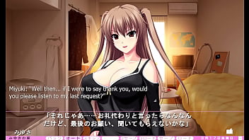 Preview 1 of Beautiful Cuple Sexy Fuk - Ijira Rental - Miyuki Route Part 3 - Jacked Off In a Restaurant Booth