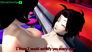 Preview 3 of Condom Xvideo Hd - Kalis shift at the stripclub (RWBY)