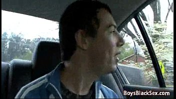 Preview 4 of Virgen Open - Twink getting shared by hung black studs 04