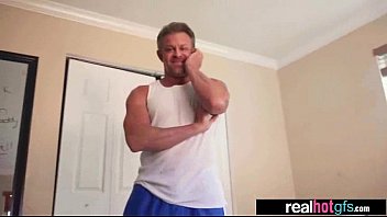 Preview 1 of Outdor Czech - (kelly greene) Sexy Real Hot GF In Sex Action On Cam vid-23