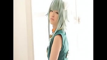 Preview 1 of Sex Toy Chair - cosplay vocaloid gumi pt.1
