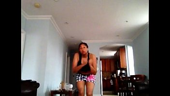 Preview 3 of Touching Legs - marquette walker shaking tits
