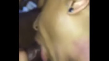 Preview 3 of Round Blonde Bbc - marquette walker sucking dick