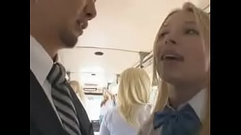 Preview 3 of Hot Pudi Xxx - blonde fuck in bus. name??