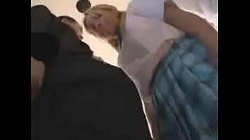 Preview 1 of Hot Pudi Xxx - blonde fuck in bus. name??