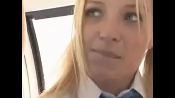 Preview 4 of Hot Pudi Xxx - blonde fuck in bus. name??