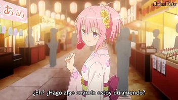 Preview 2 of His First Big Oral - To Love Ru Darkness 2nd 04