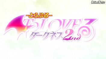 Preview 1 of His First Big Oral - To Love Ru Darkness 2nd 04