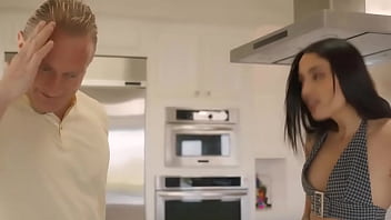 Preview 1 of Mum Sleeping And Son F - spoiled step daughter fucked by the plumber