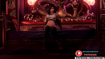 Preview 1 of Www Deflo In Com Beuty - Tifa Lockhart Gets Fucked Hard In A Hot Hotel&nbsp_/ Final Fantasy Sex Story