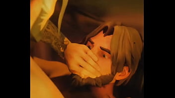 Preview 2 of Night Day Mom And Son - Cassidy se fait d&eacute_foncer par hanzo - PMV #22