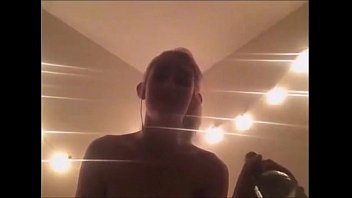 Preview 1 of Soto Sax - Amateur blonde teen squirts on cam