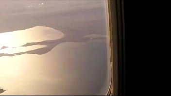 Preview 3 of Li Sann - Blowjob in the airplane
