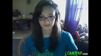 Preview 1 of Lesbian Mask Party - Cute Teen Strips and Fingers Pussy Webcam Free Porn