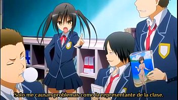 Preview 1 of Curvy Biyuty - To Love Ru Darkness OVA 02