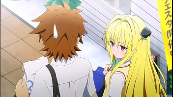 Preview 2 of Misslawrara Anal Play And Tease - To Love Ru Darkness 09