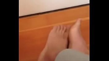 Preview 2 of Andriana Mirros - asain tops of sexy big feet size 12