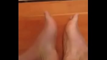 Preview 1 of Andriana Mirros - asain tops of sexy big feet size 12
