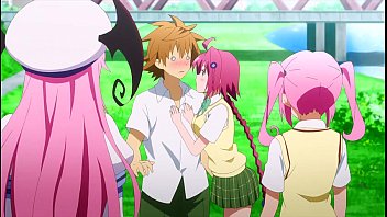 Preview 3 of Amber Jade Full Video - To Love Ru Darkness 05