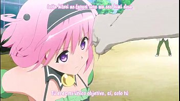 Preview 1 of Amber Jade Full Video - To Love Ru Darkness 05