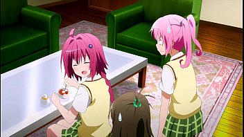 Preview 4 of Amber Jade Full Video - To Love Ru Darkness 05