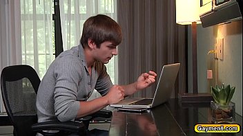 Preview 1 of Asian Sex Diary Anggun - Johnny Rapid c. on Armandos big dick