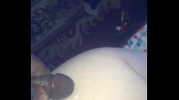 Preview 4 of Fat Pig Daughter - White girl gets BBC&#039_d