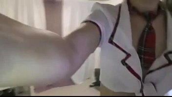 Preview 1 of Gujarati Romantic Sex - plaid skirt wearing cute gf straddles bf and fucks